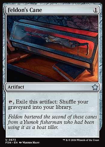 Feldon's Cane