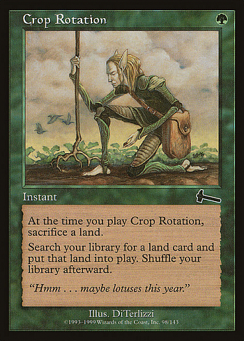 Crop Rotation