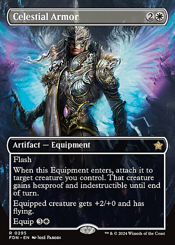 Celestial Armor