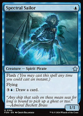 Spectral Sailor