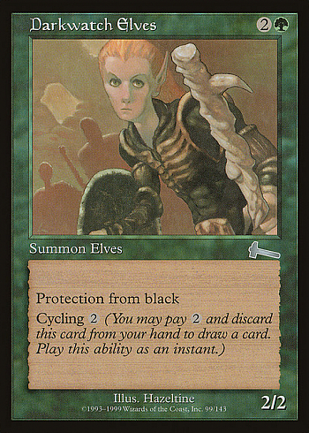 Darkwatch Elves