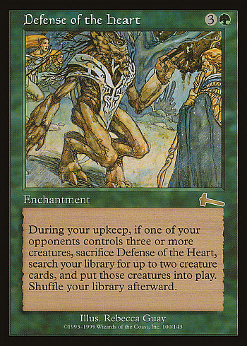 Defense of the Heart