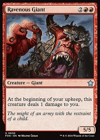 Ravenous Giant