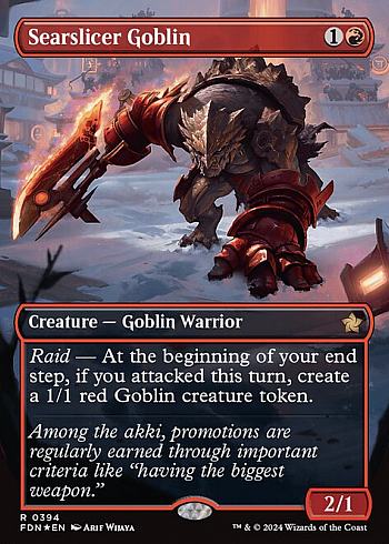 Searslicer Goblin