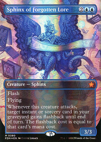 Sphinx of Forgotten Lore