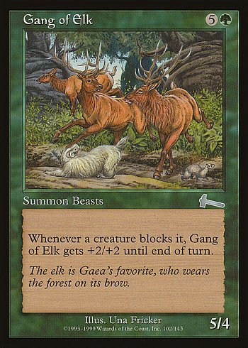 Gang of Elk
