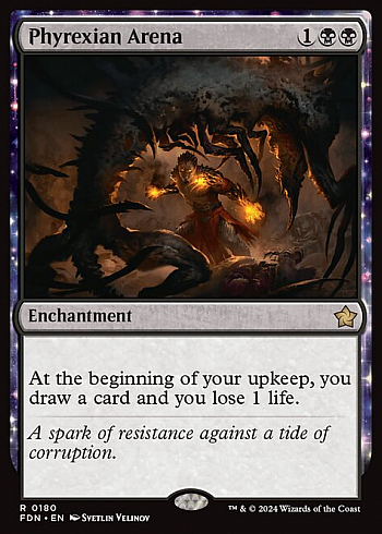 Phyrexian Arena