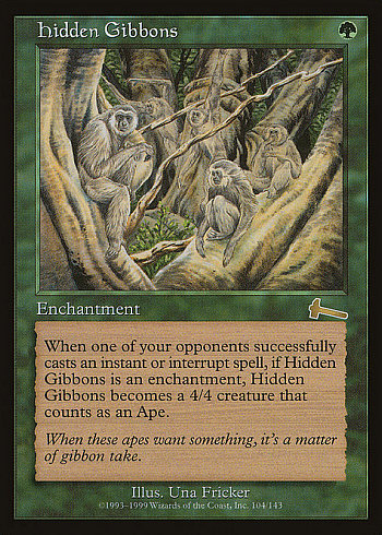 Hidden Gibbons