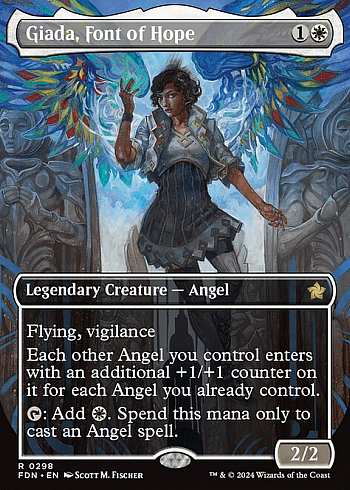 Giada, Font of Hope