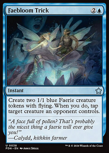 Faebloom Trick