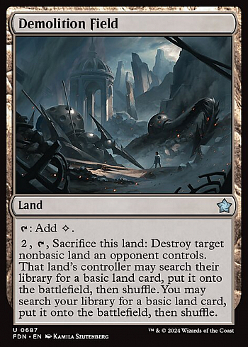 Demolition Field