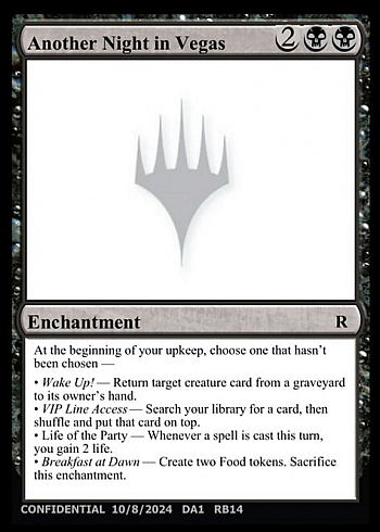 Another Night in Vegas