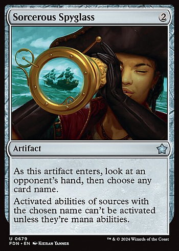 Sorcerous Spyglass