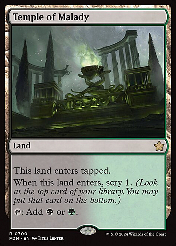 Temple of Malady