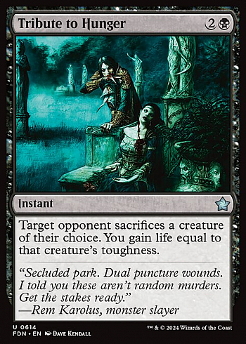 Tribute to Hunger