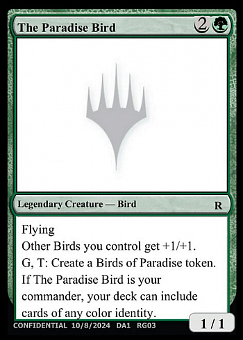 The Paradise Bird