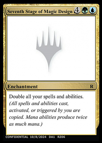 Seventh Stage of Magic Design