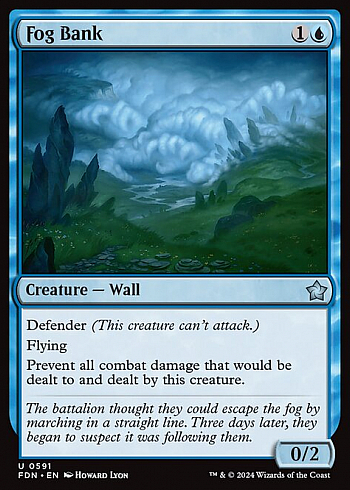 Fog Bank