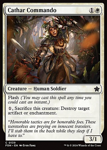 Cathar Commando