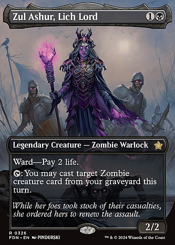 Zul Ashur, Lich Lord