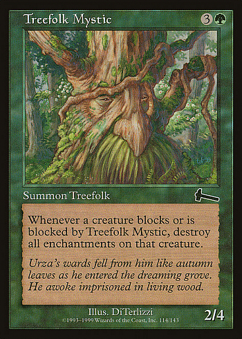 Treefolk Mystic