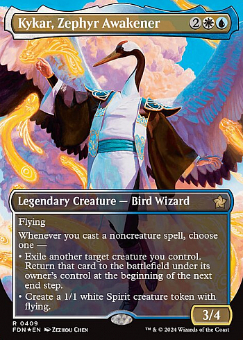 Kykar, Zephyr Awakener