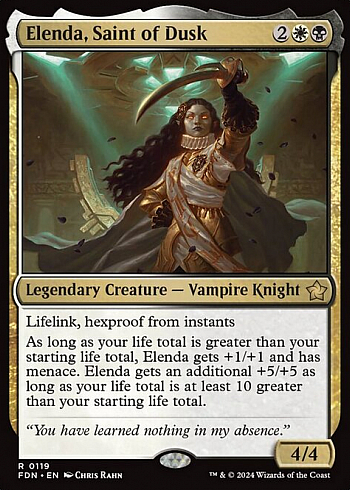 Elenda, Saint of Dusk