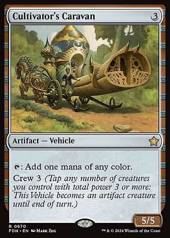Cultivator's Caravan