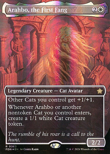 Arahbo, the First Fang