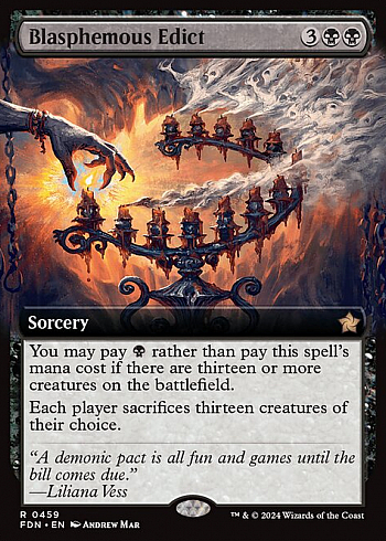 Blasphemous Edict