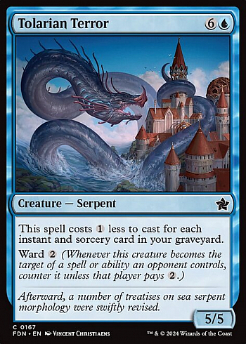 Tolarian Terror