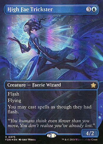 High Fae Trickster