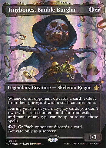 Tinybones, Bauble Burglar