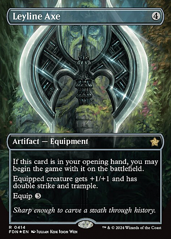 Leyline Axe