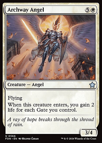 Archway Angel