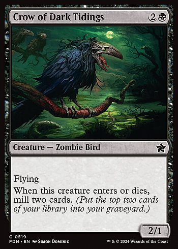 Crow of Dark Tidings