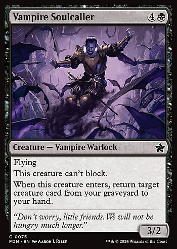 Vampire Soulcaller