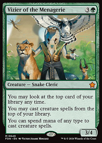 Vizier of the Menagerie