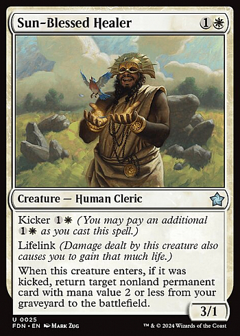 Sun-Blessed Healer