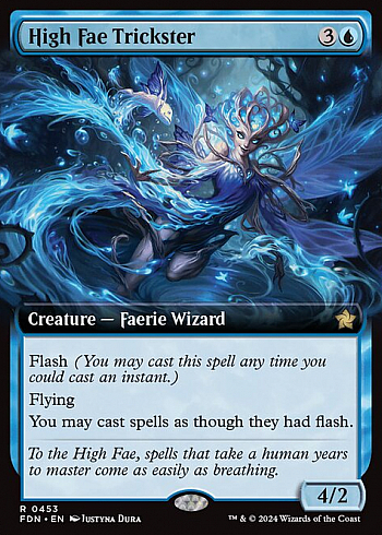 High Fae Trickster