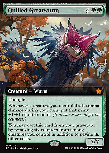 Quilled Greatwurm
