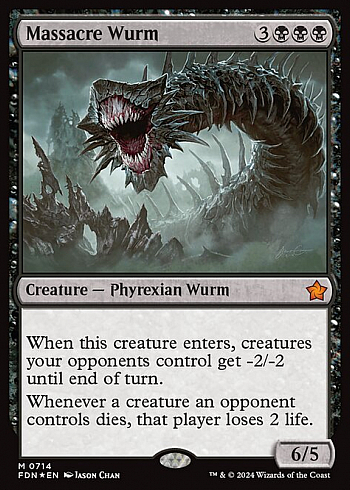 Massacre Wurm