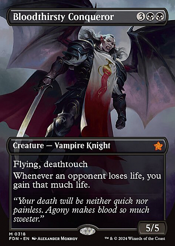 Bloodthirsty Conqueror