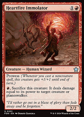 Heartfire Immolator