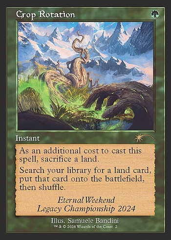 Crop Rotation