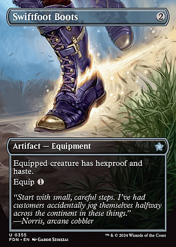 Swiftfoot Boots