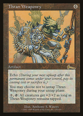 Thran Weaponry