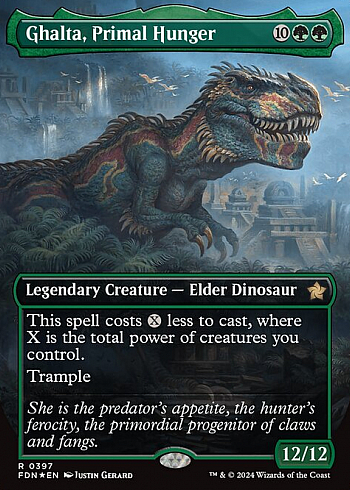 Ghalta, Primal Hunger