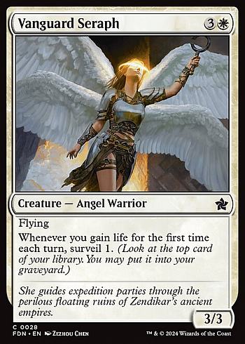 Vanguard Seraph