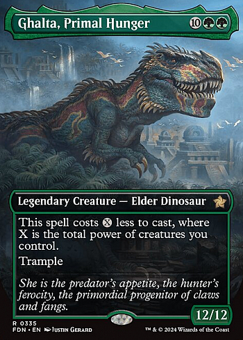 Ghalta, Primal Hunger